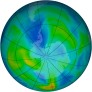 Antarctic Ozone 1997-05-27